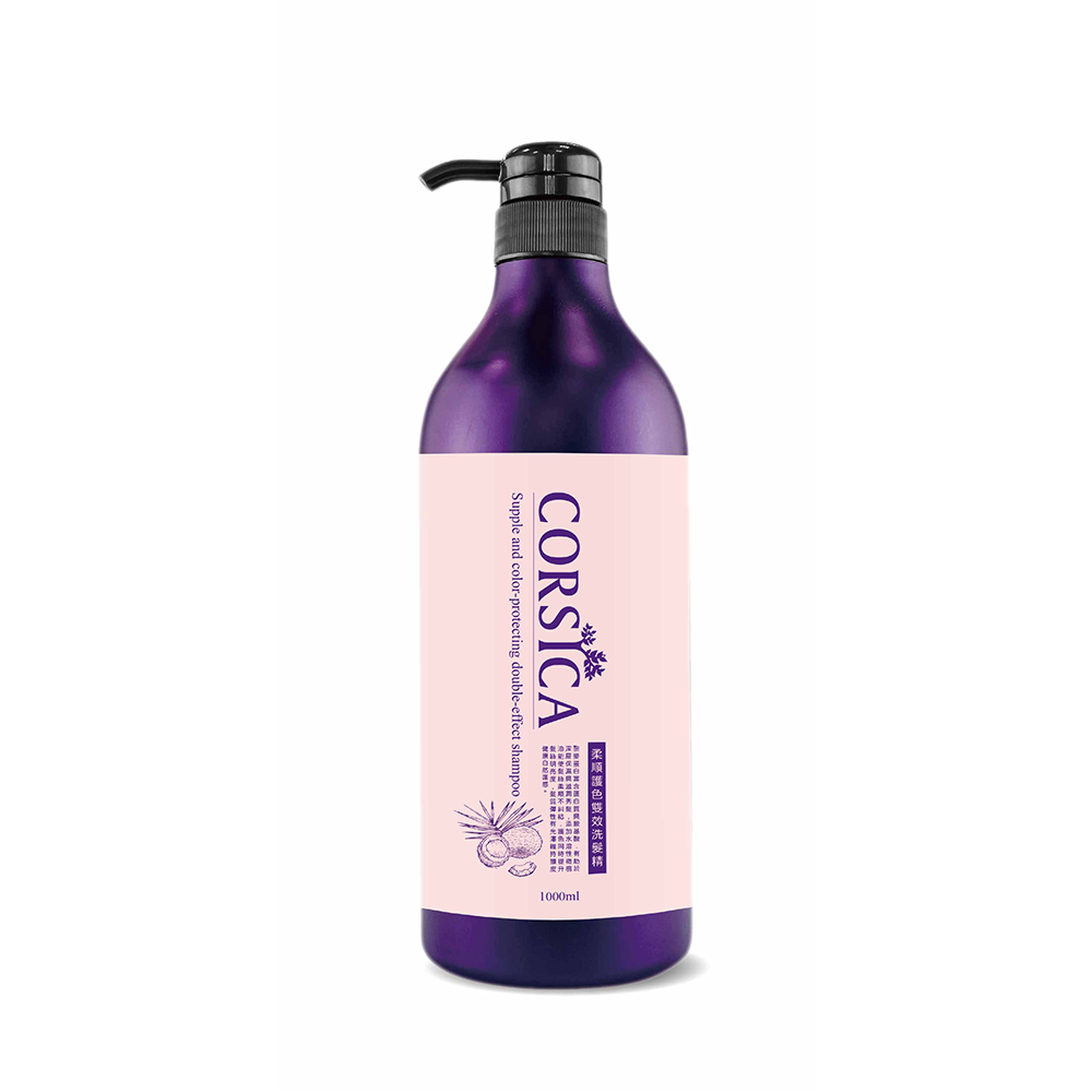 柔順護色洗髮精-1000ml