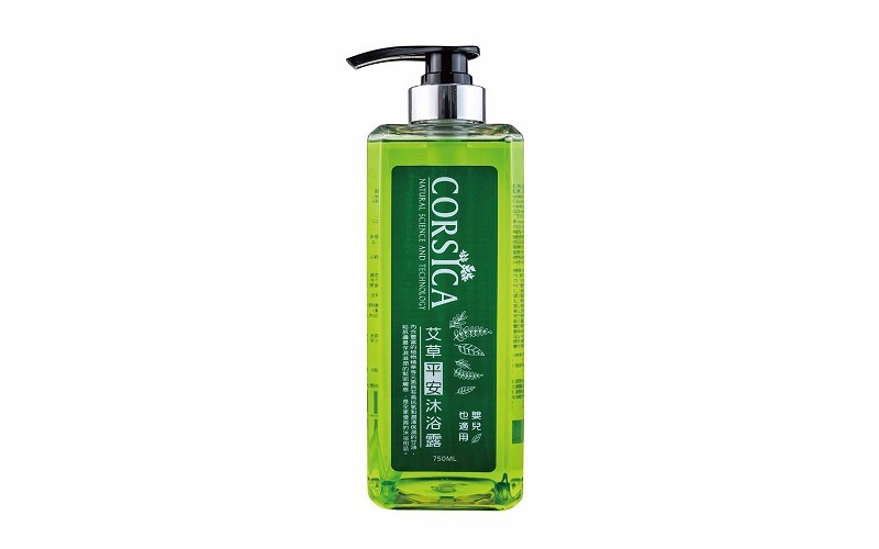 艾草平安沐浴露-750ml