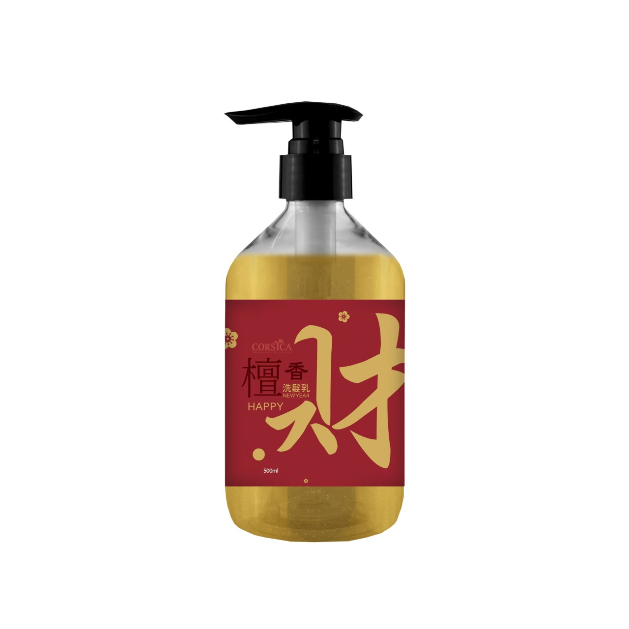 檀香招財洗髮乳 500ml