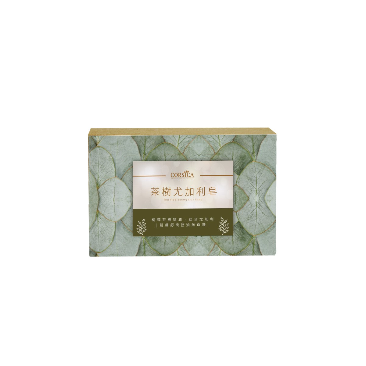 茶樹油加利皂 100g