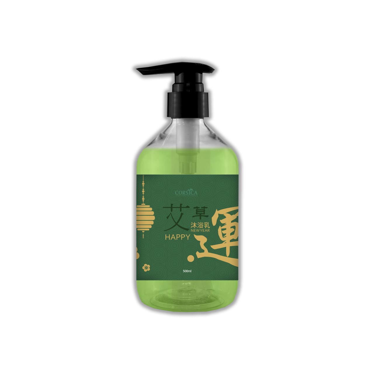 艾草開運沐浴乳 500ml