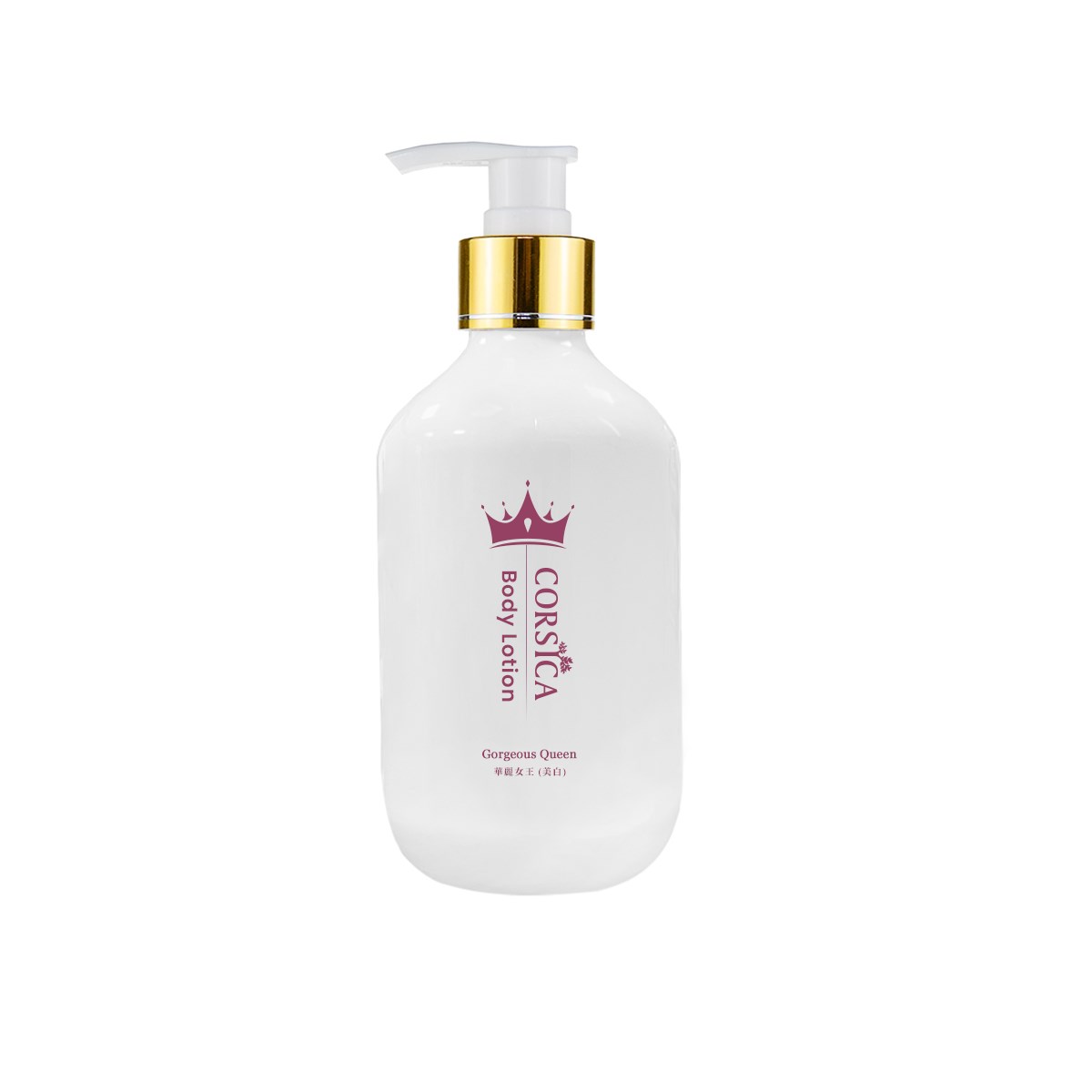 保濕香氛身體乳 350ml --華麗女王（美白）