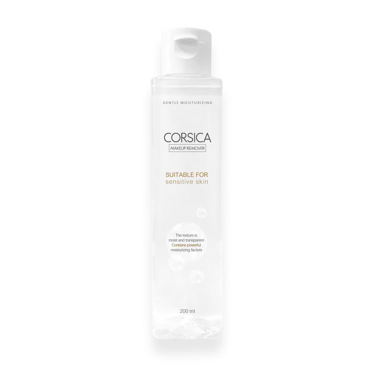保濕柔敏潔膚卸妝水 200ml