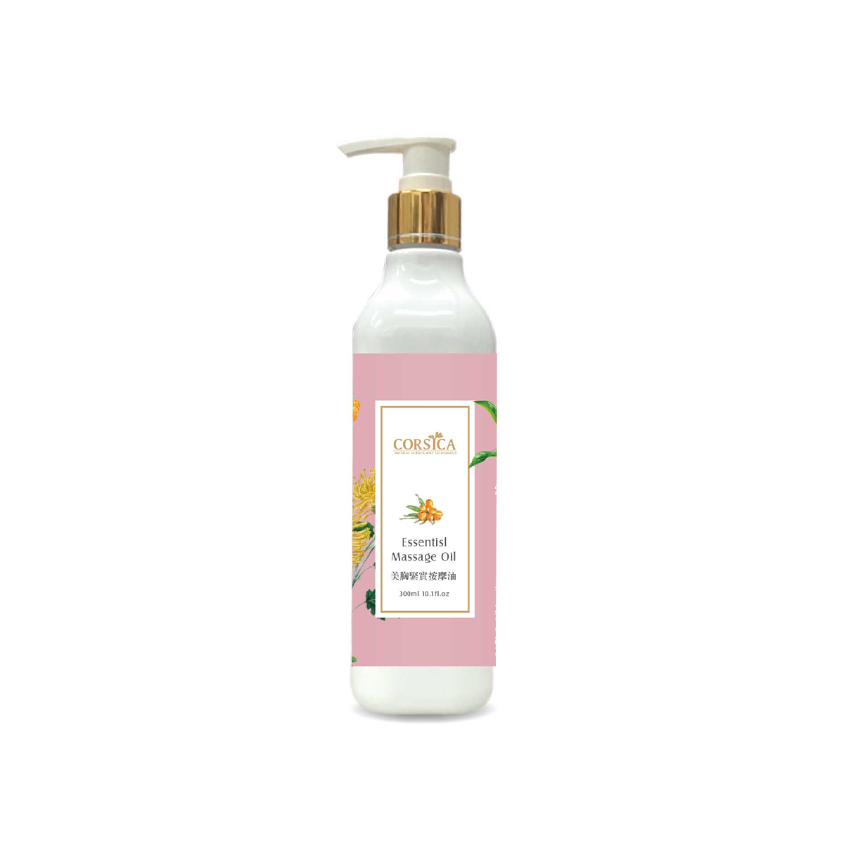 美體按摩油系列 300ml