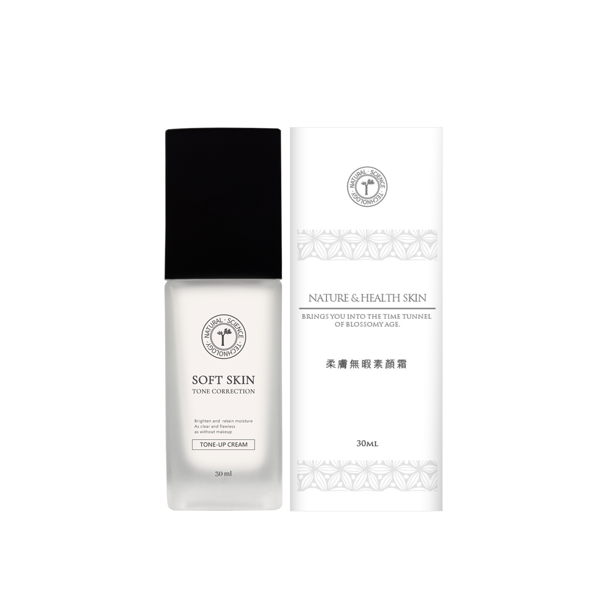 柔膚無暇素顏霜 30ML