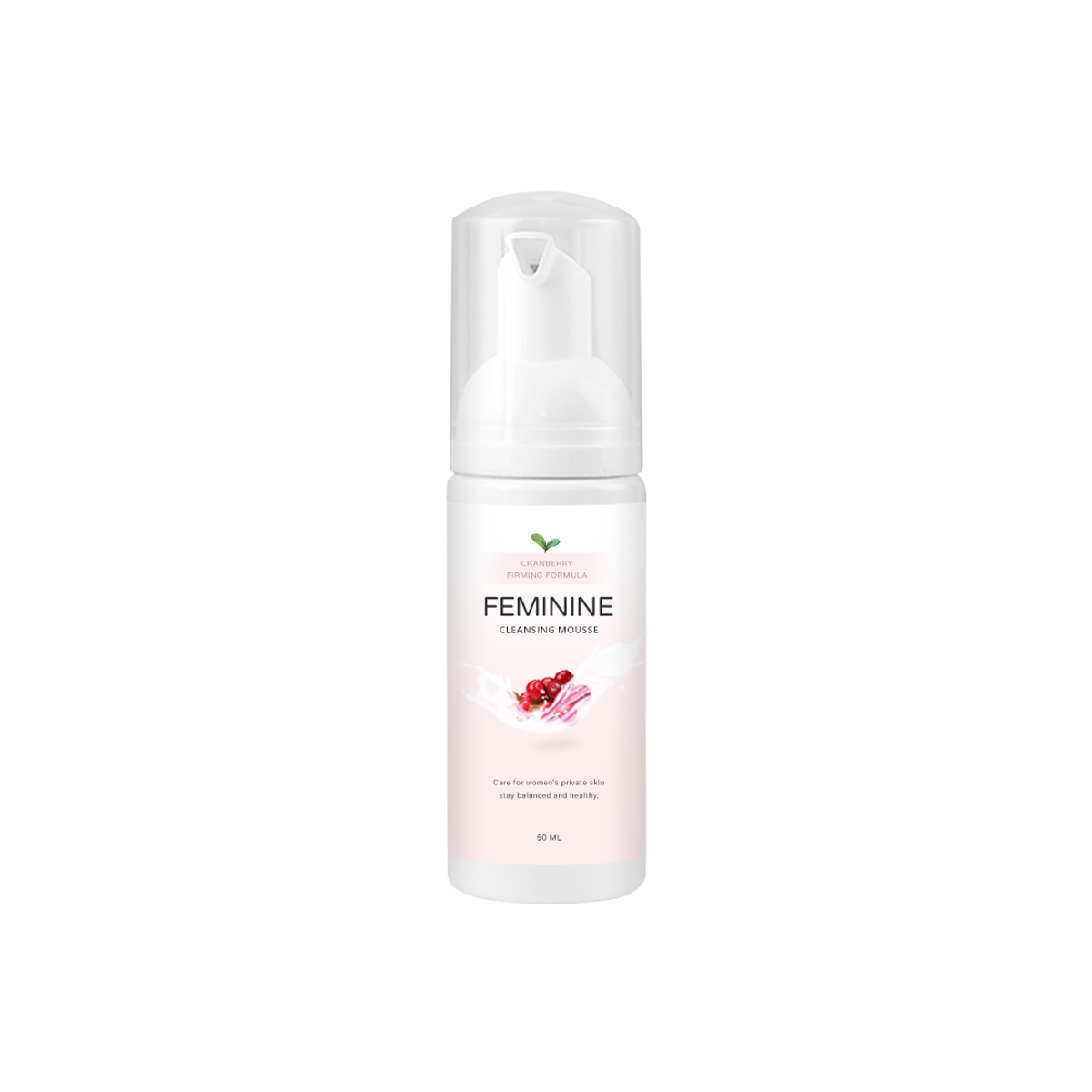 蔓越莓香氛私密清潔慕斯 50ML
