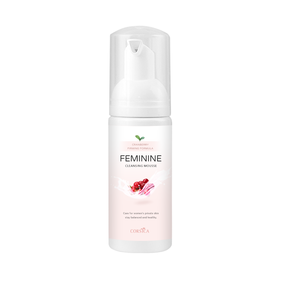 蔓越莓香氛私密清潔慕斯 50ML
