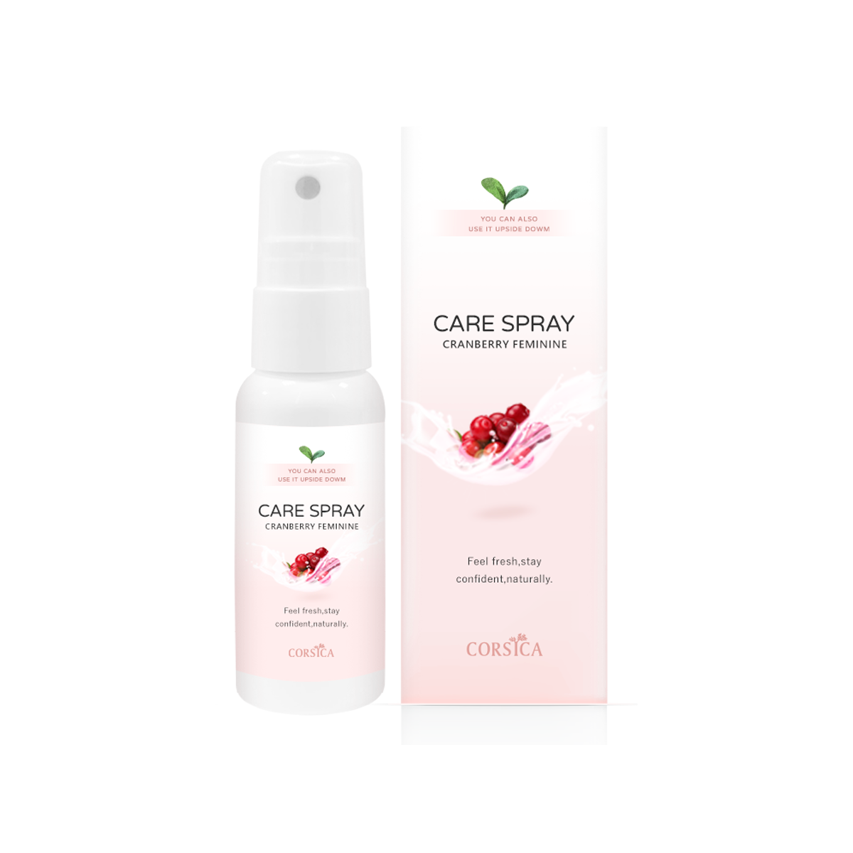蔓越莓清爽私密噴霧-可倒噴 30ML
